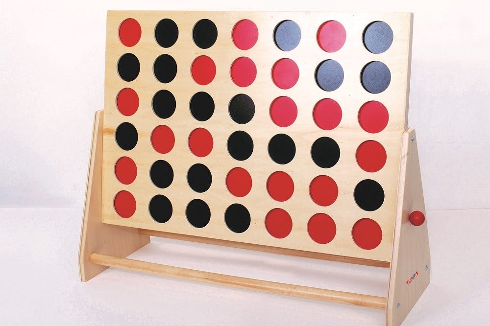 Wooden 4 In A Row