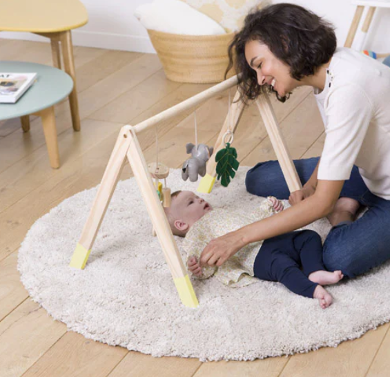 Wooden Activity Arch Forest