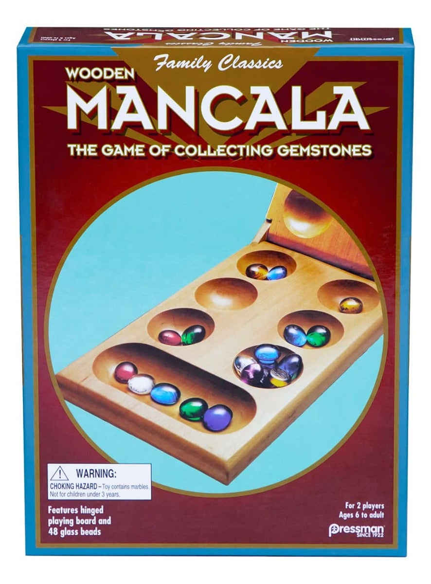 Wooden Mancala Folding Set