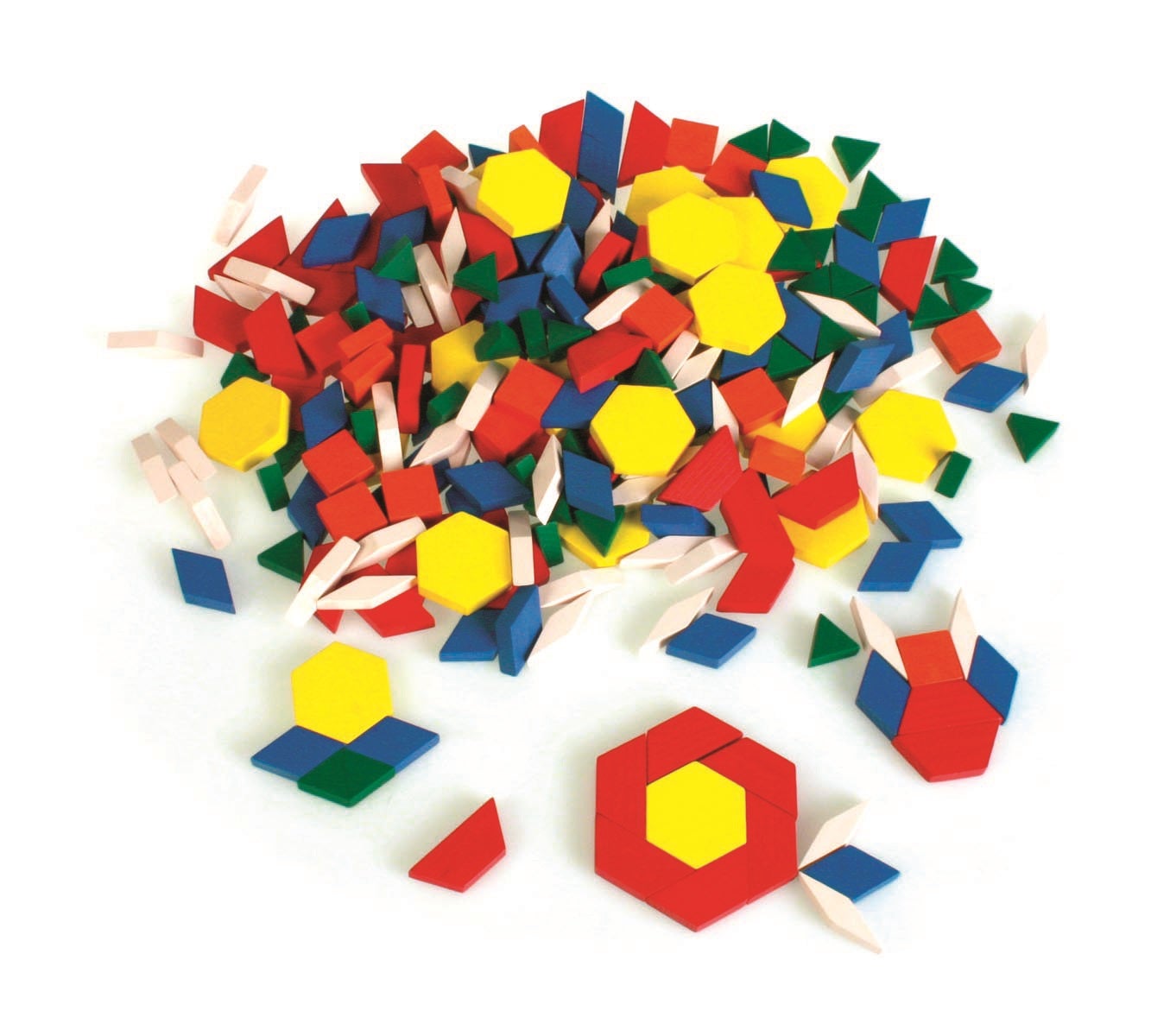 Wooden Pattern Blocks