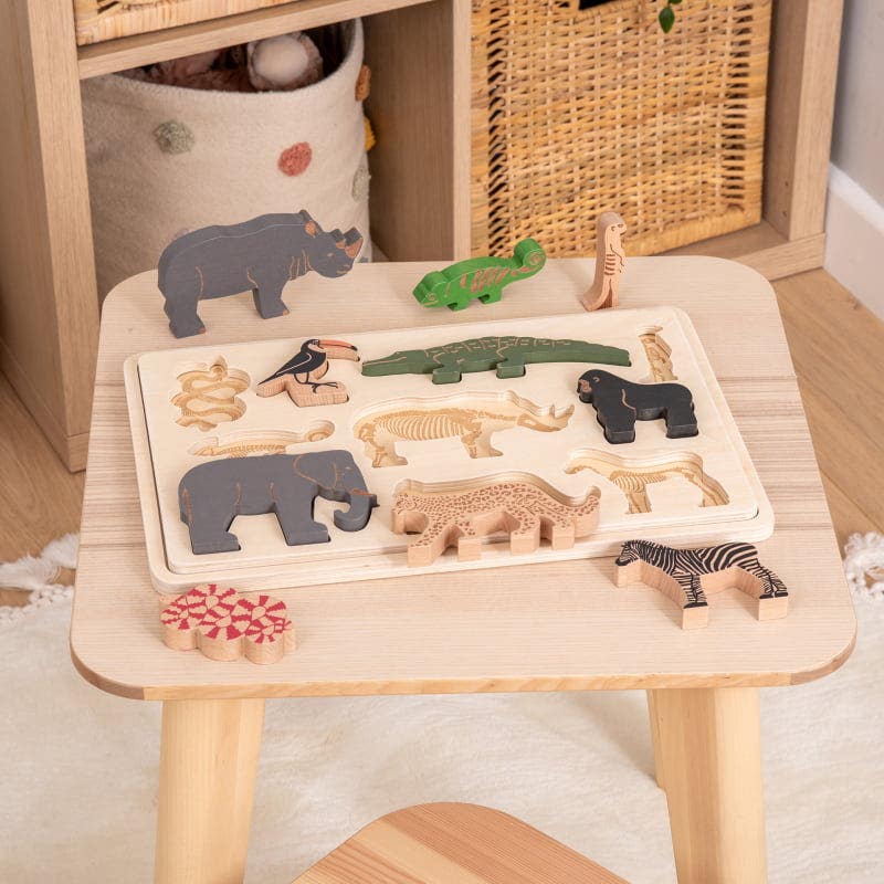 Wooden Safari Animals