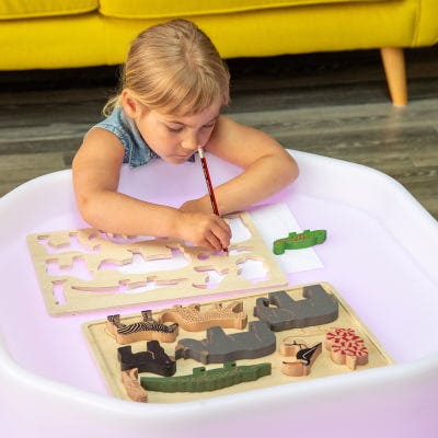Wooden Safari Animals