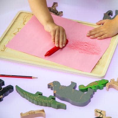 Wooden Safari Animals