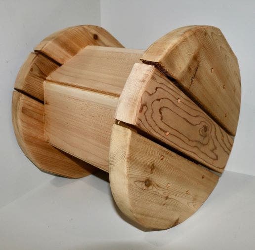 Wooden Spool by Naturally Inspired Play