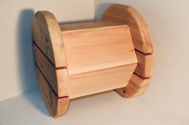 Wooden Spool by Naturally Inspired Play