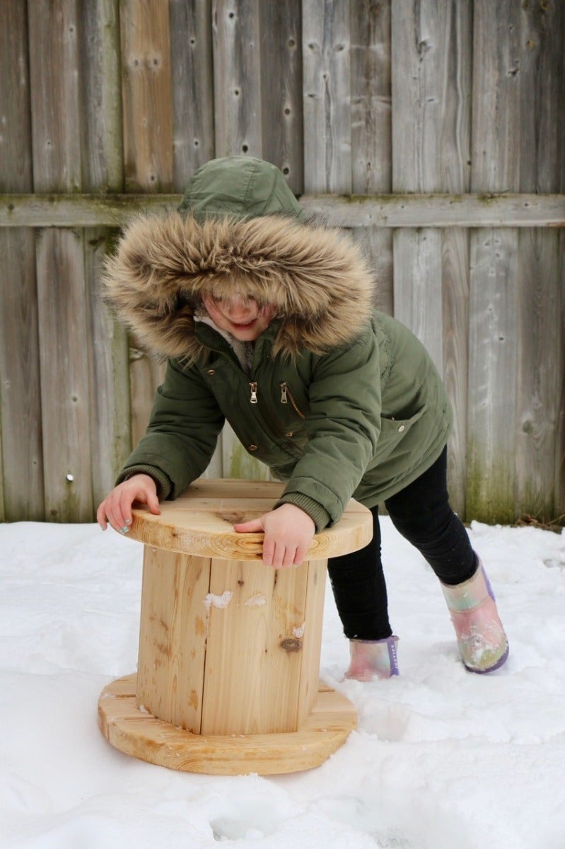 Wooden Spool by Naturally Inspired Play