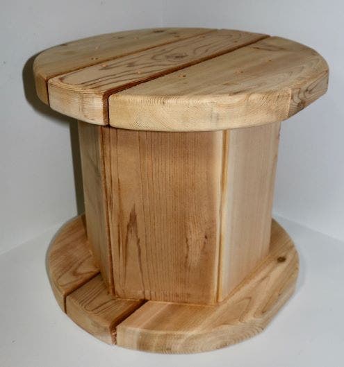 Wooden Spool by Naturally Inspired Play