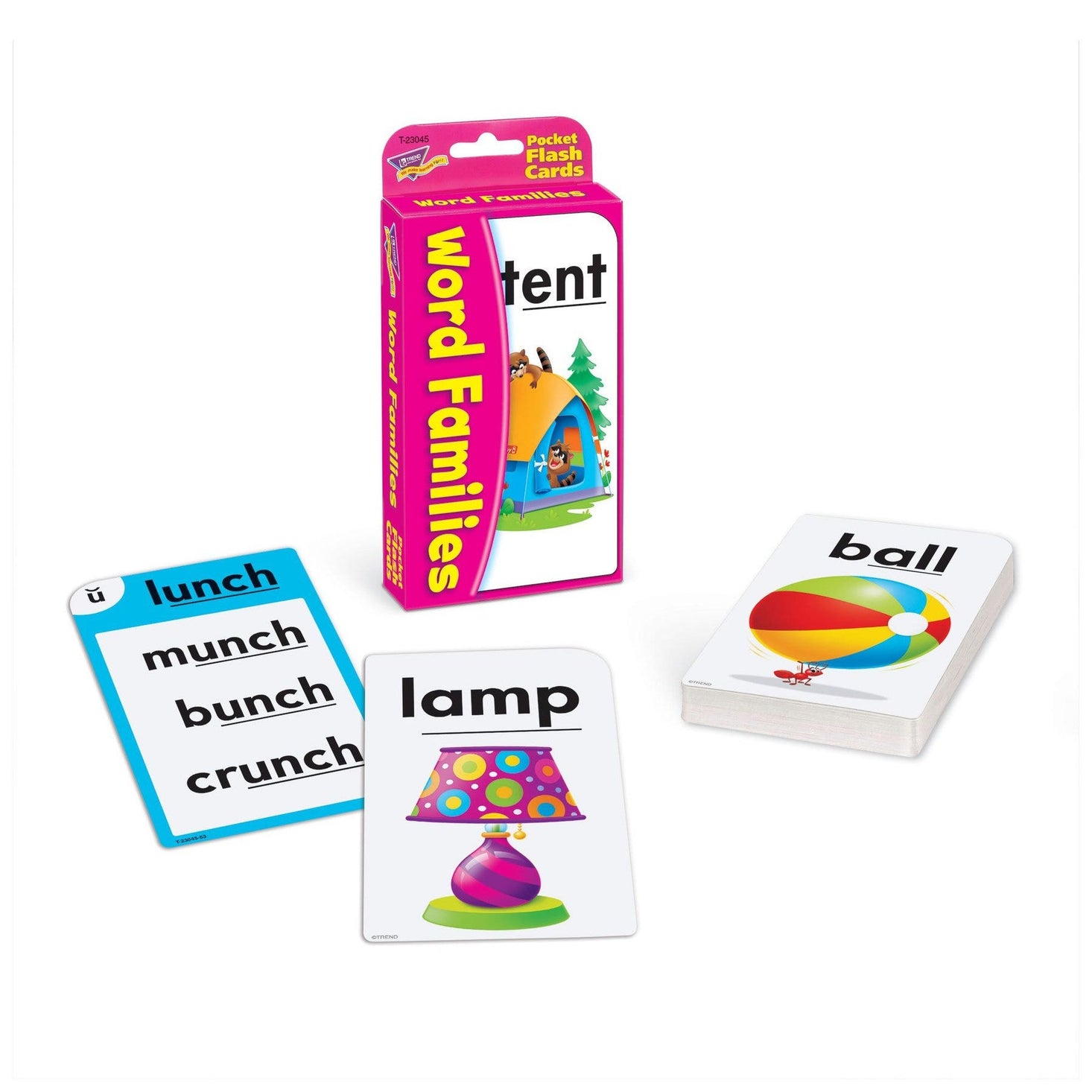 Word Families Pocket Flash Cards