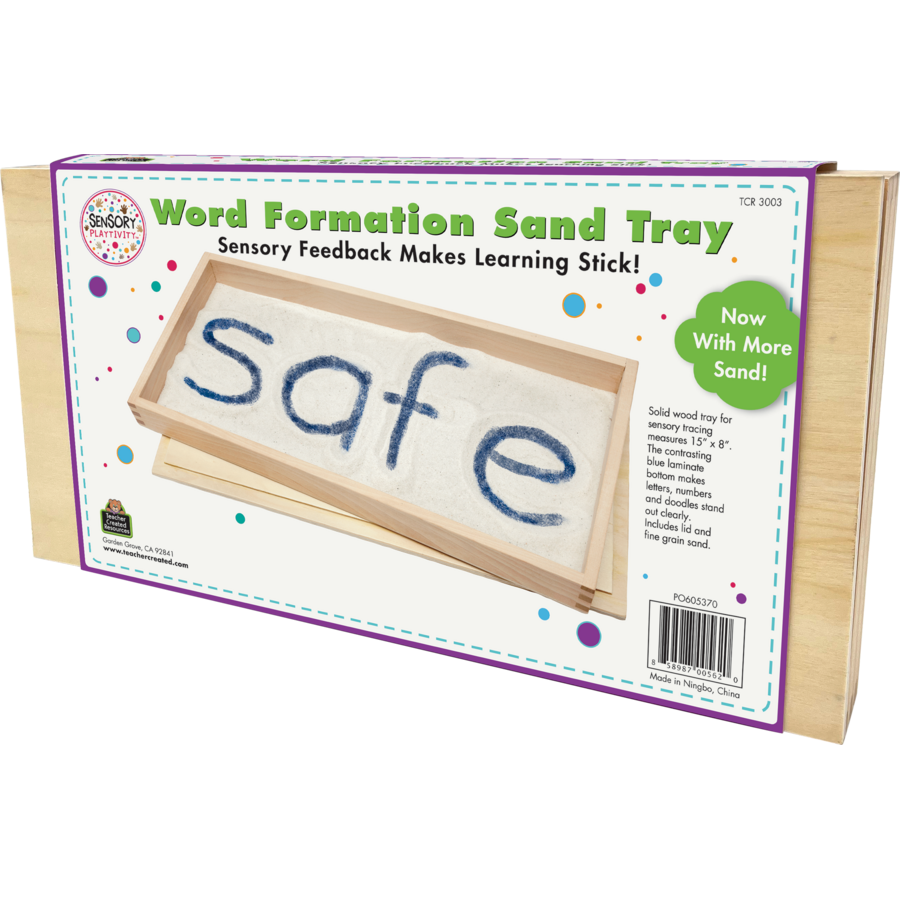 Word Formation Sand Tray