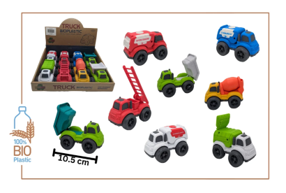 Work Truck 4in Bio Plastic