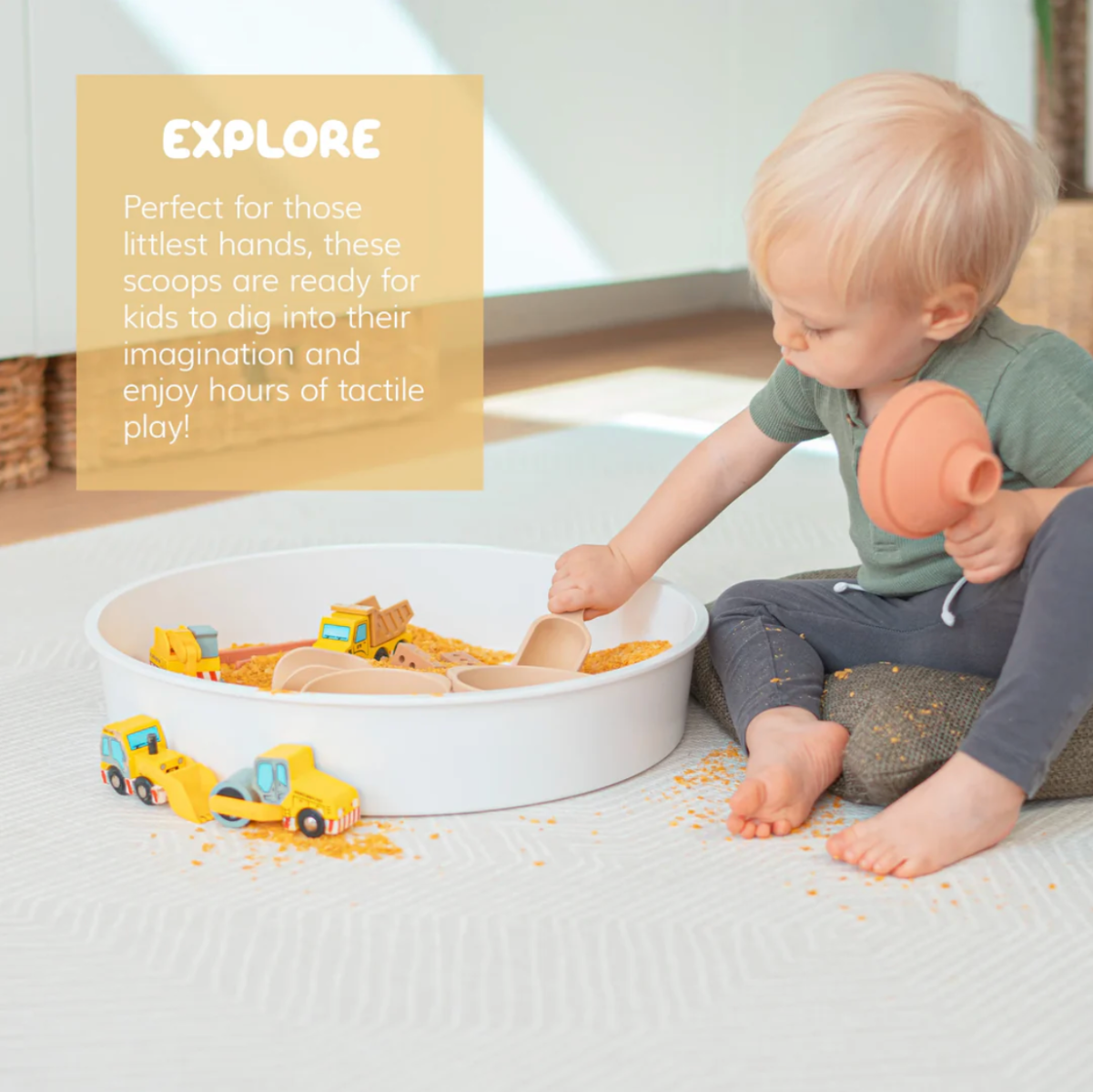 Mini Scoop Set for PlayTRAY