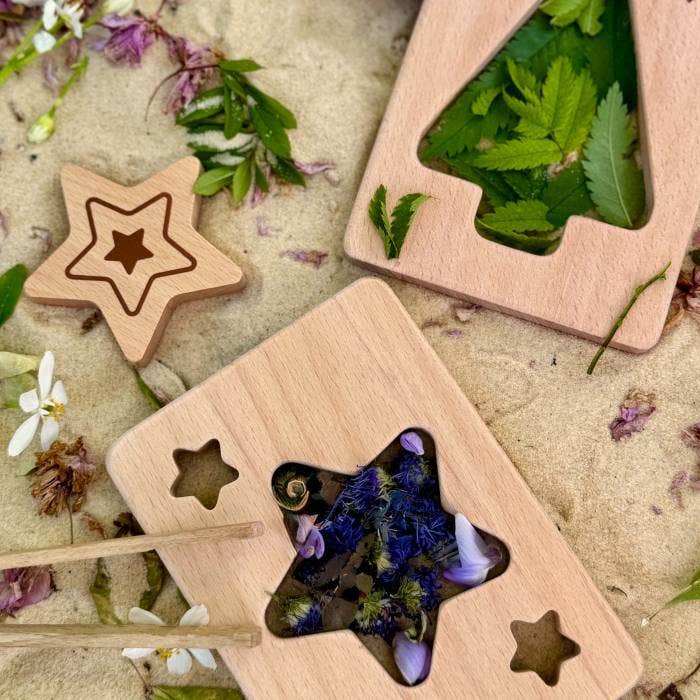 Little Looking Shapes Nature