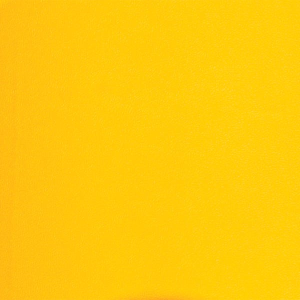 Yellow 10 inch Stackable School Chair with Ball Glides