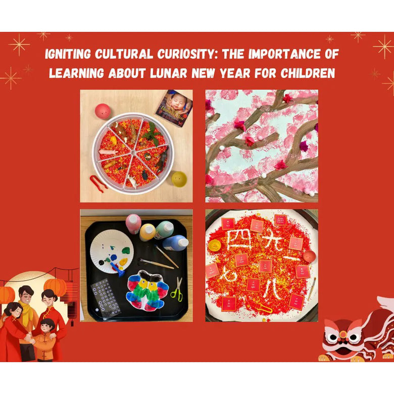 Igniting Cultural Curiosity: The Importance of Learning about Lunar New Year for Children