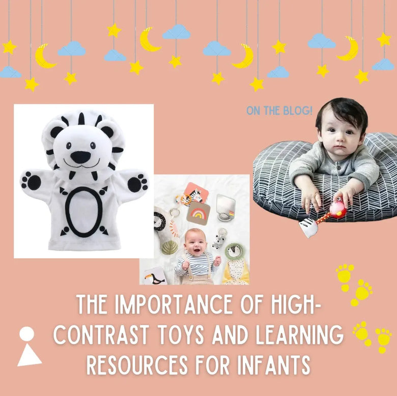 The Importance of High-Contrast Toys and Learning Resources for Infants