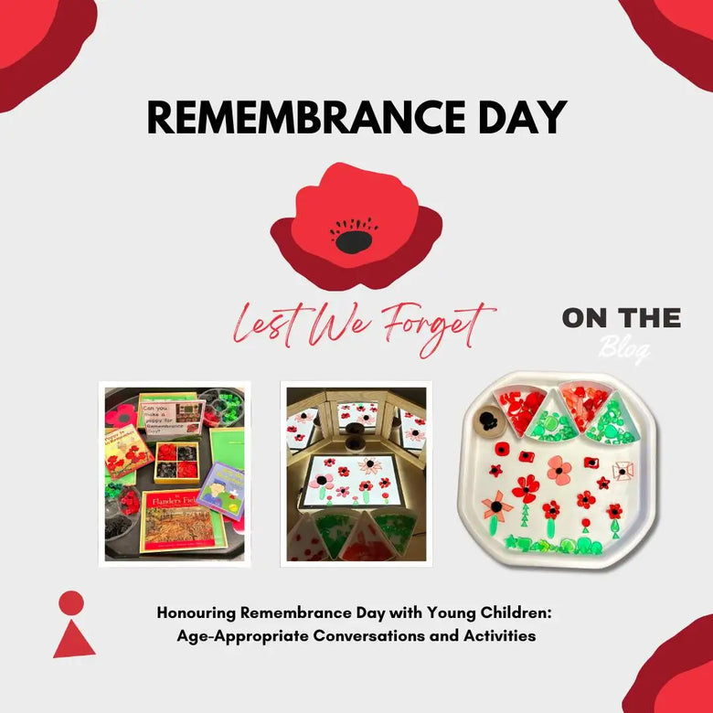 Honouring Remembrance Day with Young Children: Age-Appropriate Conversations and Activities