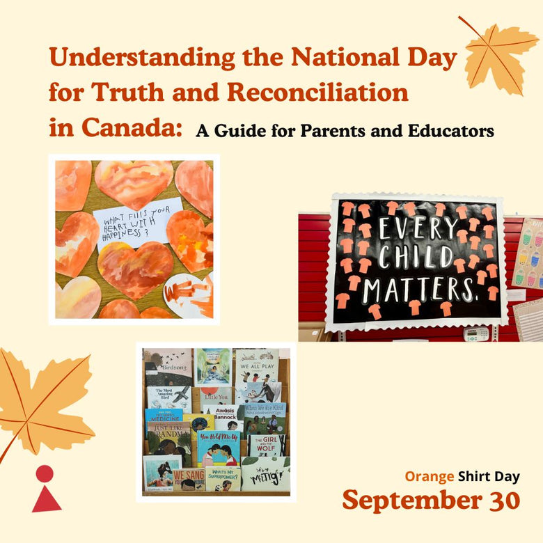 Understanding the National Day for Truth and Reconciliation in Canada: A Guide for Parents and Educators