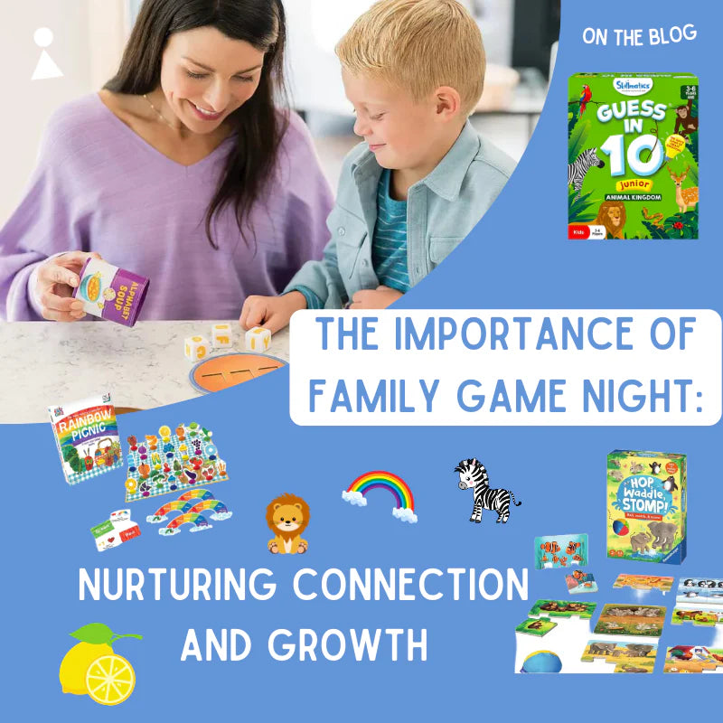 The Importance of Family Game Night: Nurturing Connection and Growth ...