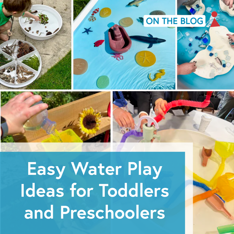 Easy Water Play Ideas for Toddlers and Preschoolers
