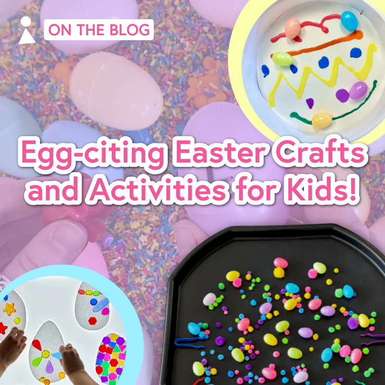 Egg-citing Easter Crafts and Activities for Kids!