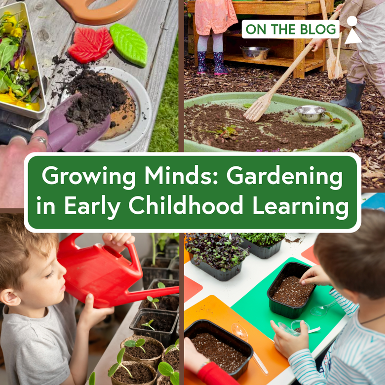 Growing Minds: Gardening in Early Childhood Learning