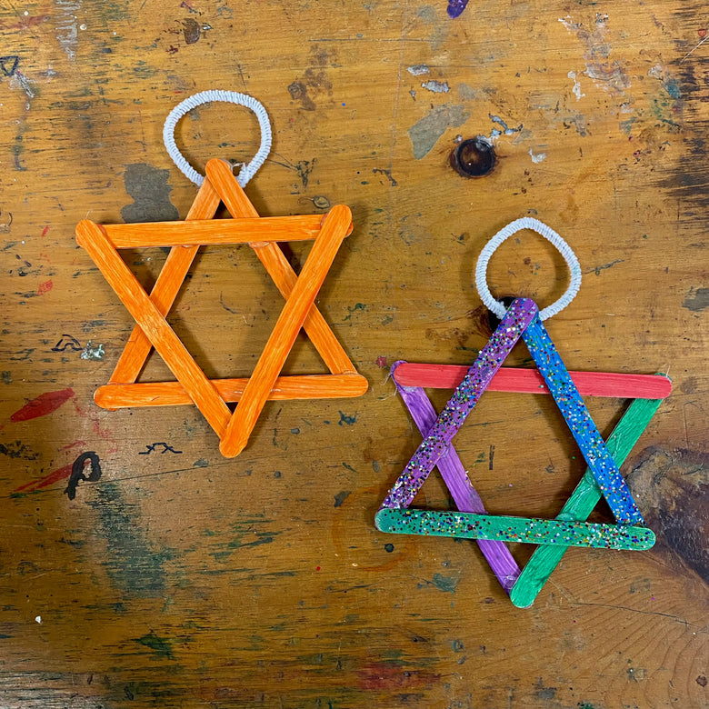 Sparkling Creativity: Hanukkah Crafts for Kids!