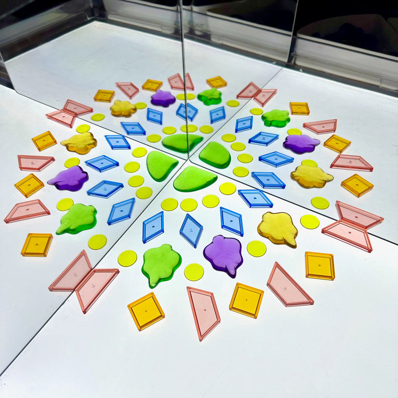 Illuminating Creativity: Exploring 30+ Open-Ended Light Panel Activities for Kids