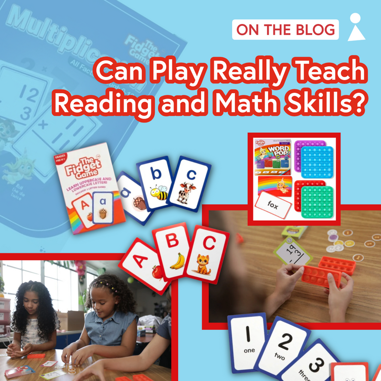 Can Play Really Teach Reading and Math Skills?