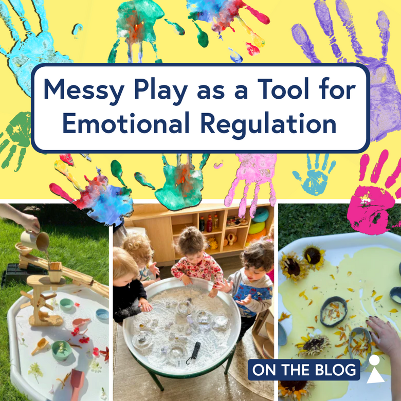 Messy Play as a Tool for Emotional Regulation