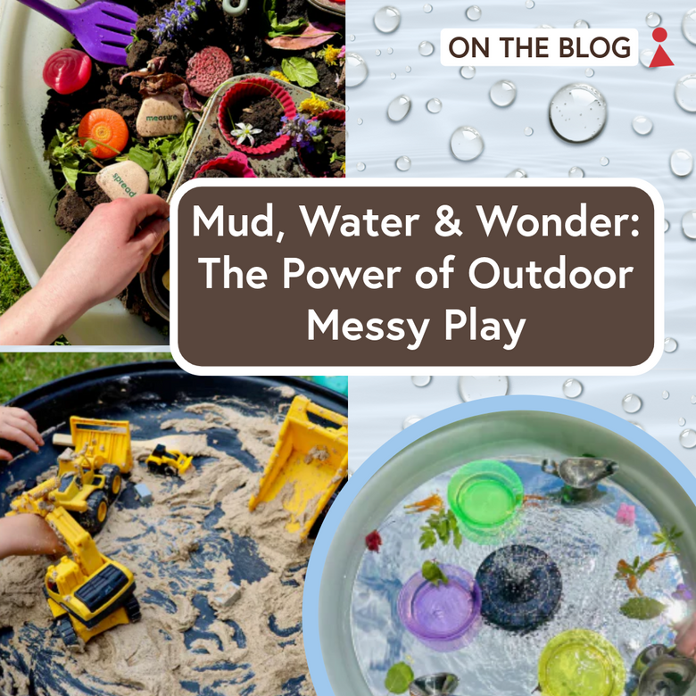 Mud, Water & Wonder: The Power of Outdoor Messy Play