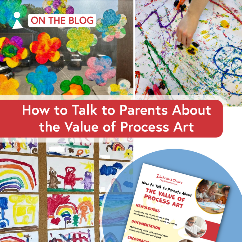 How to Talk to Parents About the Value of Process Art