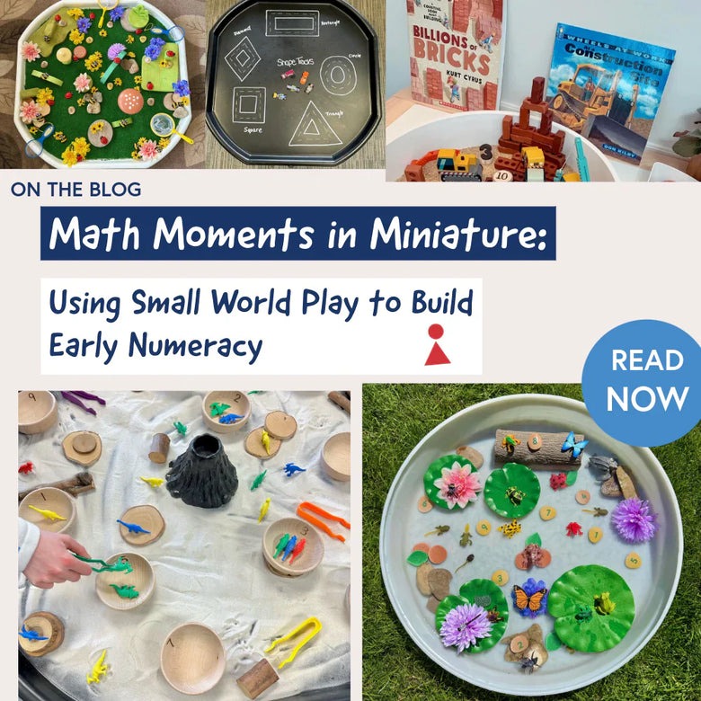 Math Moments in Miniature: Using Small World Play to Build Early Numeracy