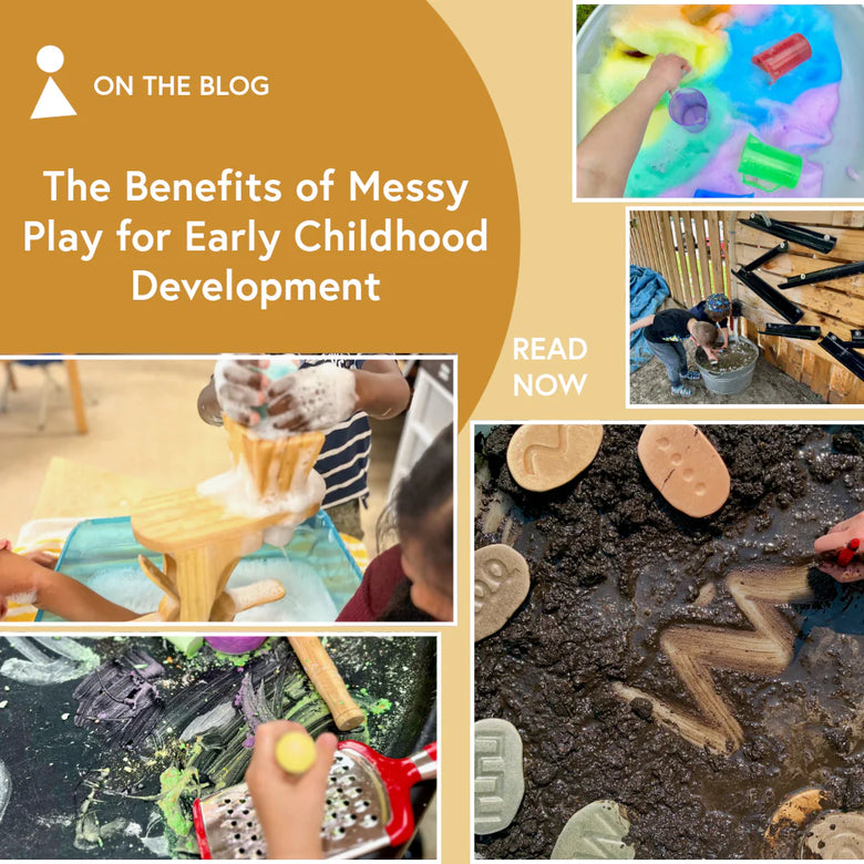The Benefits of Messy Play for Early Childhood Development
