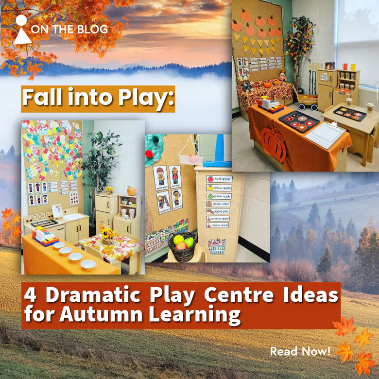 Fall into Play: 4 Dramatic Play Centre for Autumn Learning