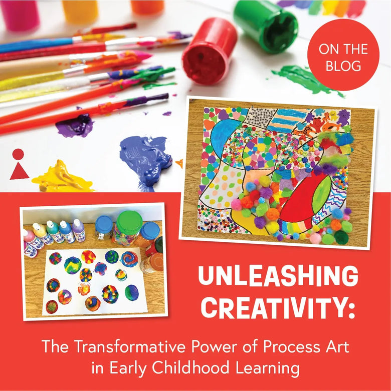 Unleashing Creativity: The Transformative Power of Process Art in Early Childhood Learning