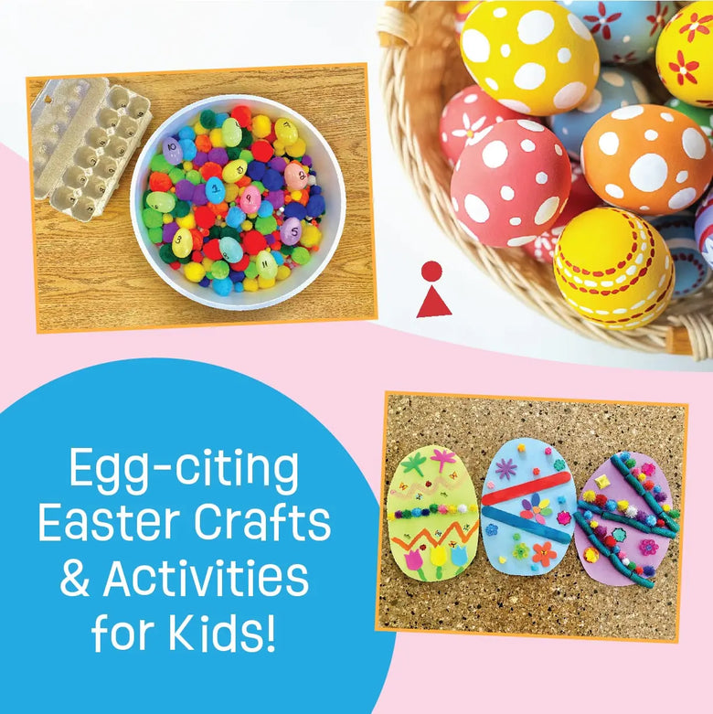 Egg-citing Easter Crafts and Activities for Kids!