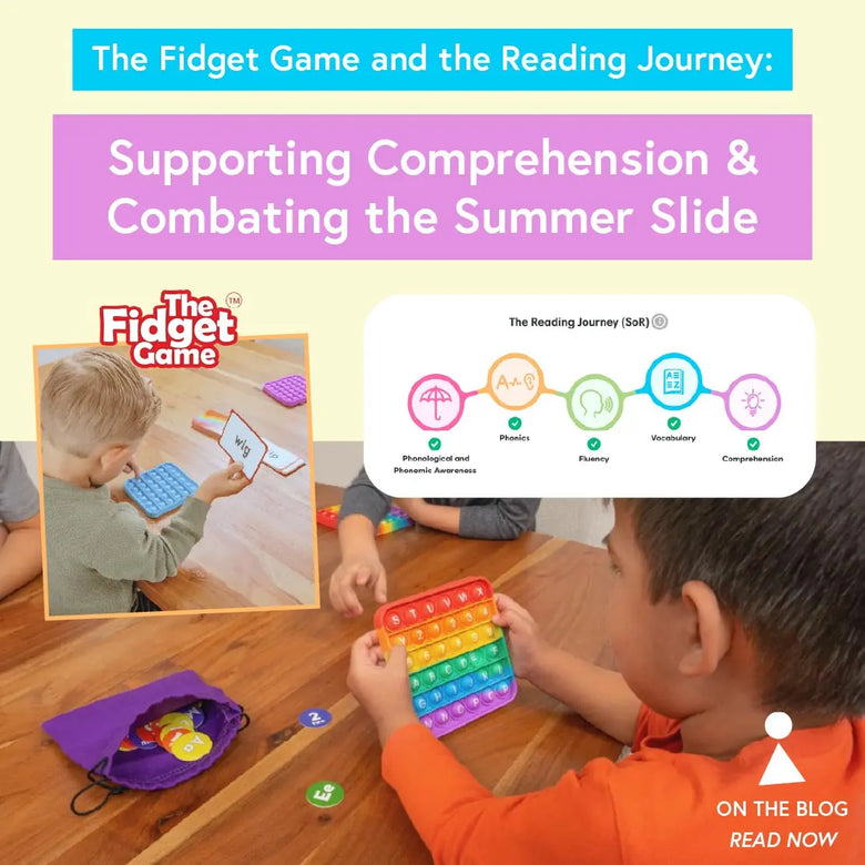 The Fidget Game and the Reading Journey: Supporting Comprehension & Combating the Summer Slide