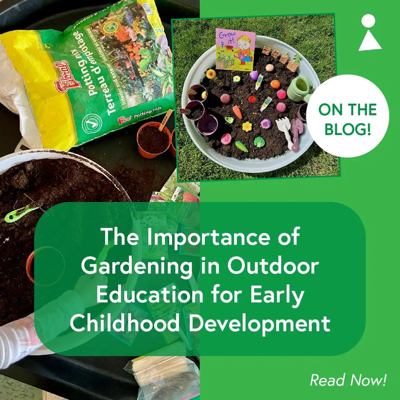 The Importance of Gardening in Outdoor Education for Early Childhood Development