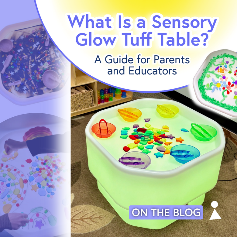 What Is a Sensory Glow Tuff Table? A Guide for Parents and Educators