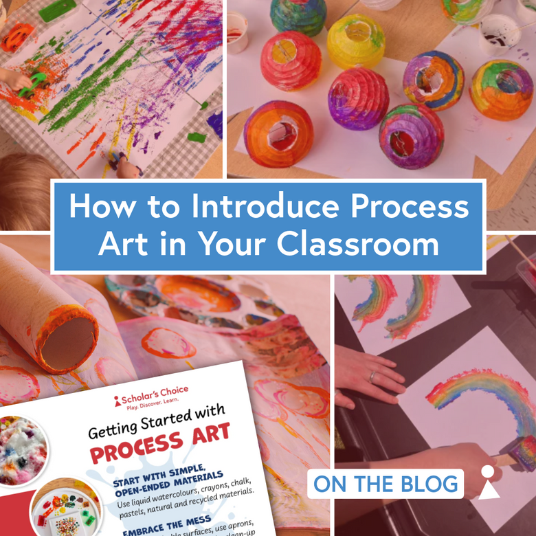 How to Introduce Process Art in Your Classroom