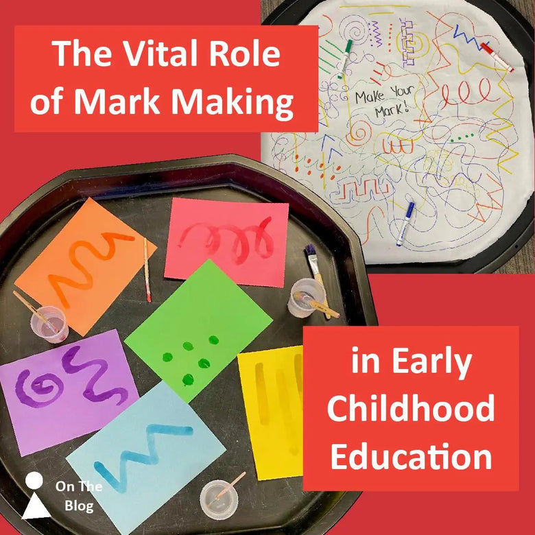 The Vital Role of Mark Making in Early Childhood Education