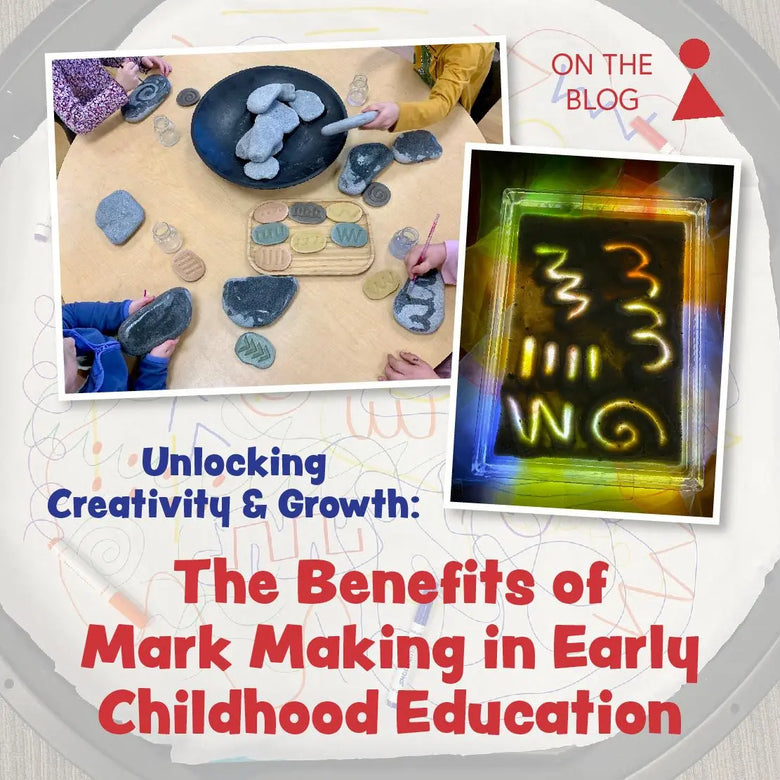 Unlocking Creativity and Growth: The Benefits of Mark Making in Early Childhood Education