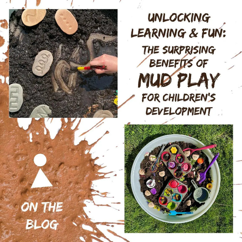 Unlocking Learning and Fun: The Surprising Benefits of Mud Play for Children's Development