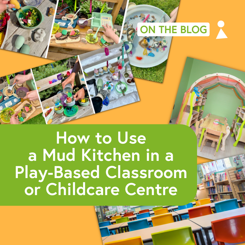 How to Use a Mud Kitchen in a Play-Based Classroom or Childcare Centre