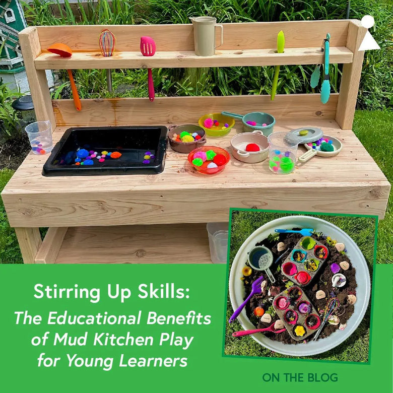 Stirring Up Skills: The Educational Benefits of Mud Kitchen Play for Young Learners