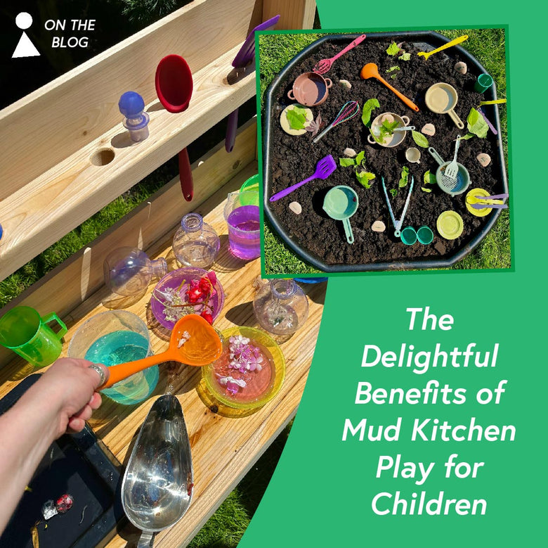 The Delightful Benefits of Mud Kitchen Play for Children