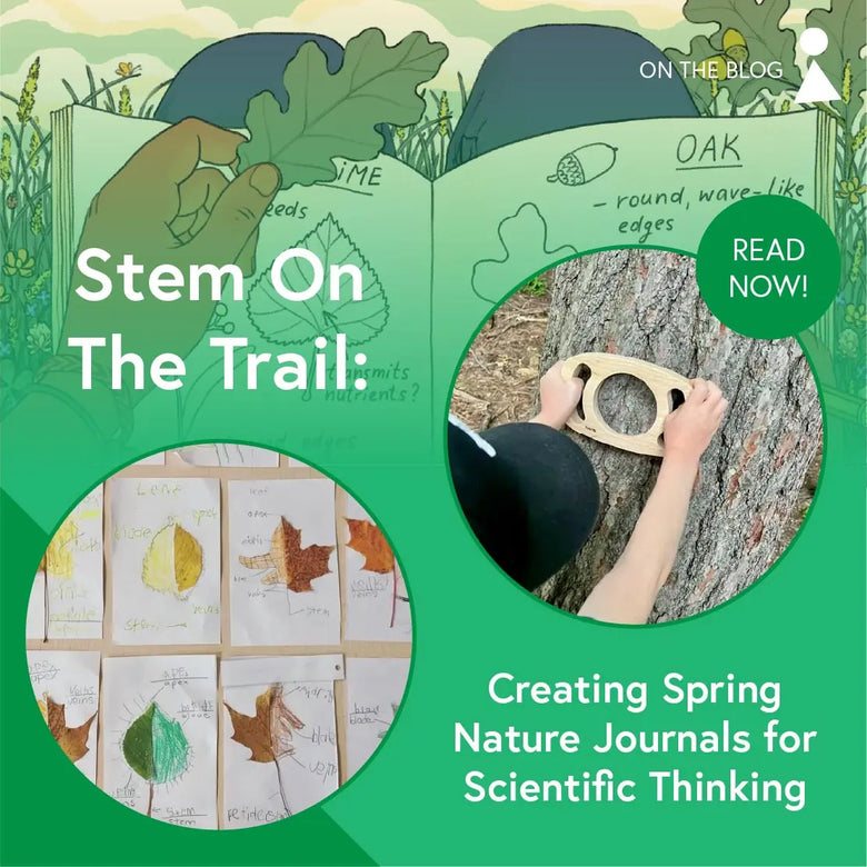 STEM on the Trail: Creating Spring Nature Journals for Scientific Thinking