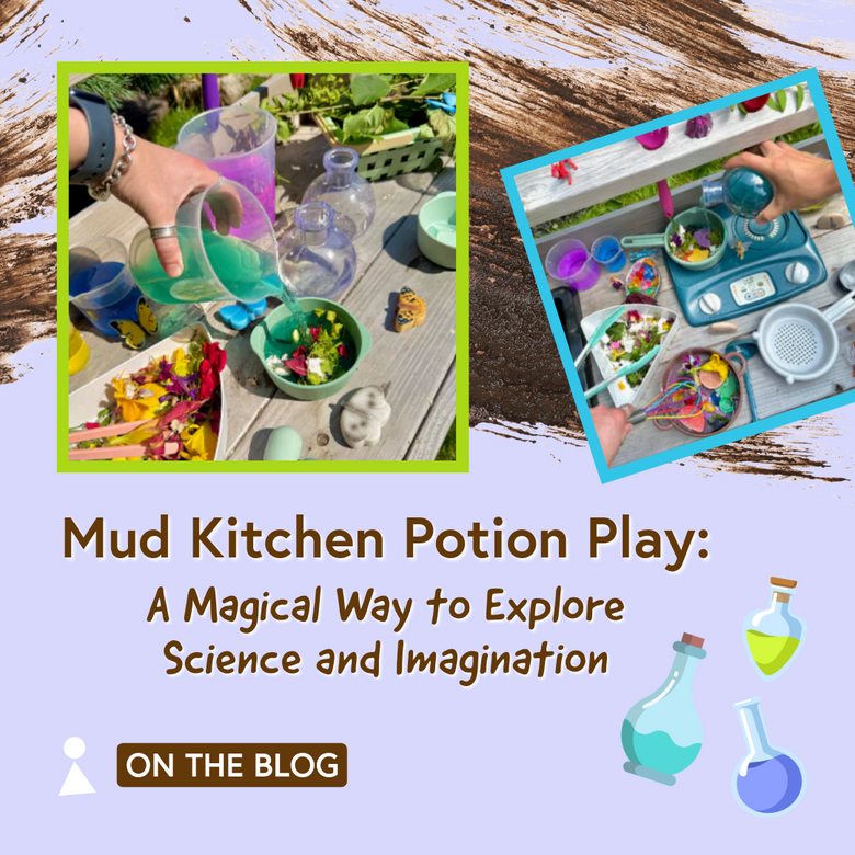 Mud Kitchen Potion Play: A Magical Way to Explore Science and Imagination
