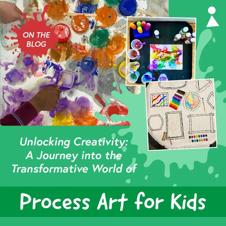 Unlocking Creativity: A Journey into the Transformative World of Process Art for Kids
