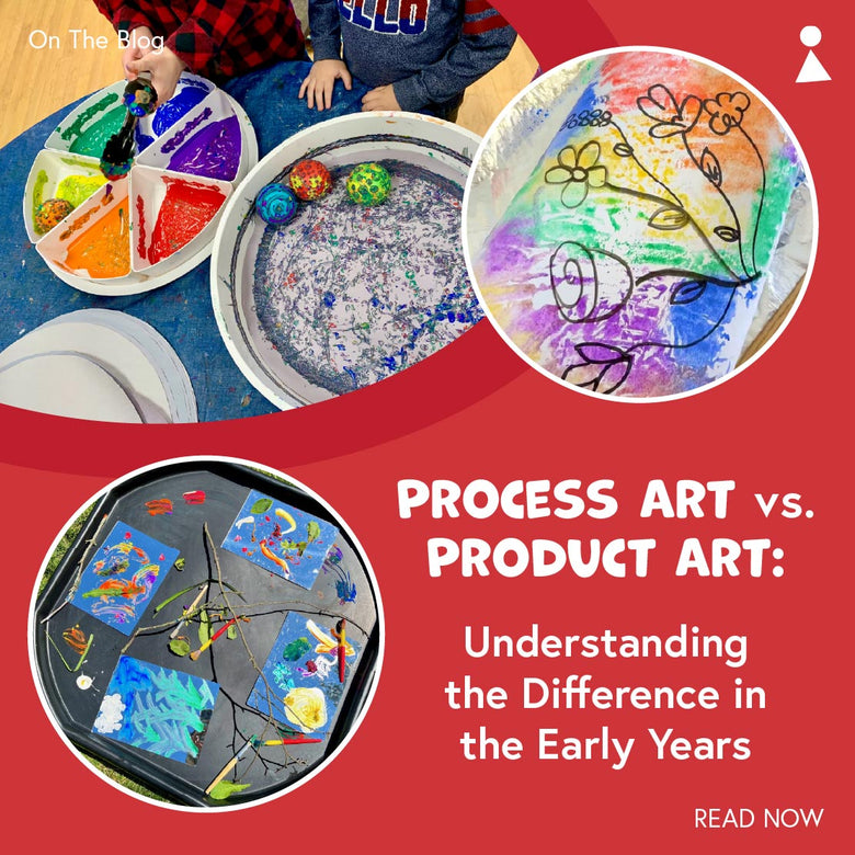 Process vs. Product Art: Understanding the Difference in the Early Years